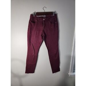 Signature 1 Studio‎ Burgundy Size 8 The Ultimate Stretch With Style Fall Staple